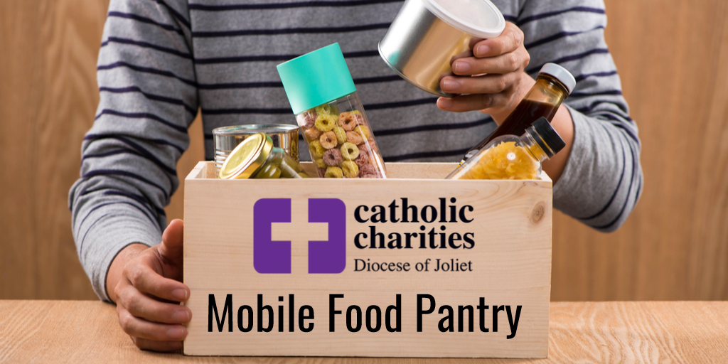 Image result for Catholic food pantry"