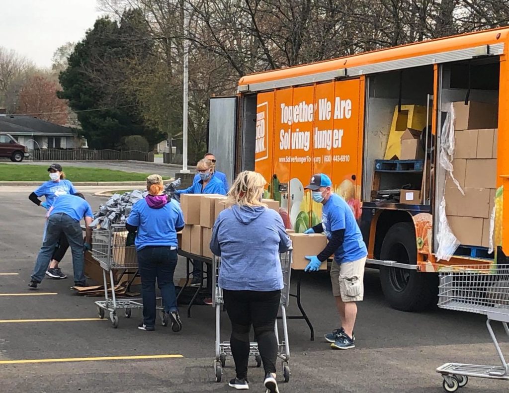 Mobile Food Pantry Schedule 2022 near Me 