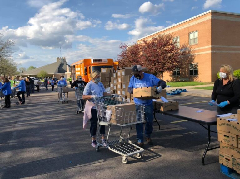 Mobile Food Pantry April 2024 Schedule