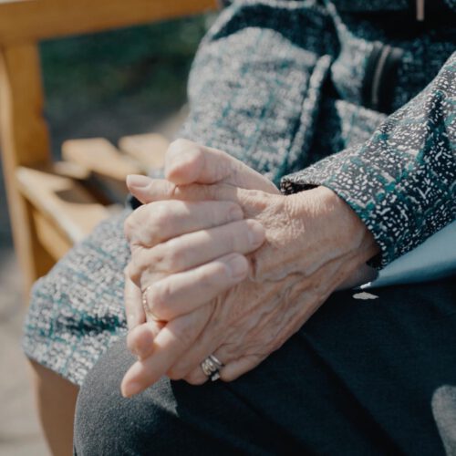 Older Woman's Hands