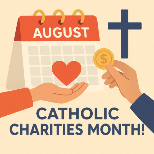 Catholic Charities Month